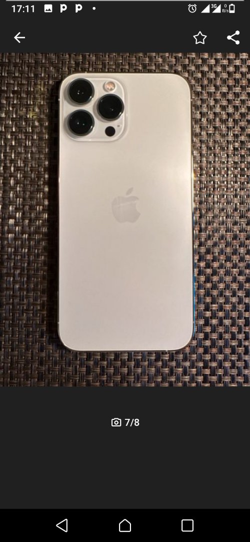 iPhone 13 Pro Max 256gb en bon état 98% à