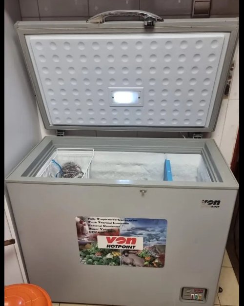Deep freezer for sale at a giveaway price and everything