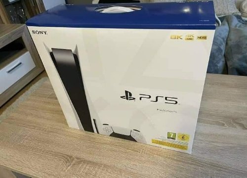 Playstation sony5 mit disc
