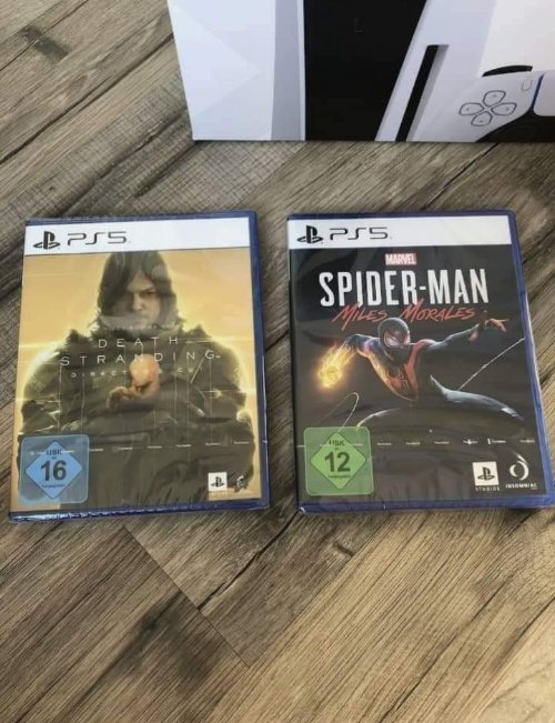 Playstation sony5 mit disc