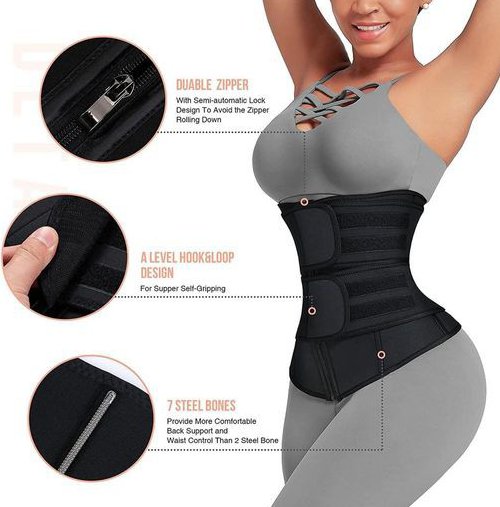 Hair product , tummy wrap