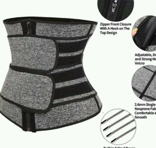 Hair product , tummy wrap