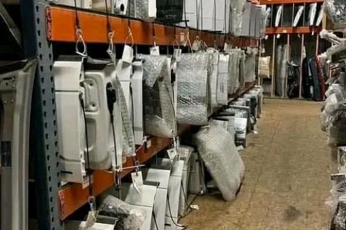 Spare parts available global massage us if interested shipping are