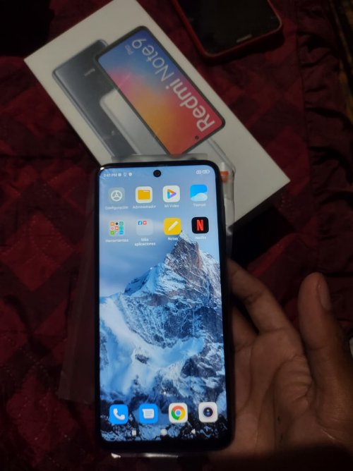 Vendo lindo redmi note 9 pro doble sim nítido como