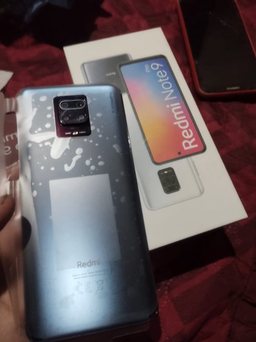 Vendo lindo redmi note 9 pro doble sim nítido como