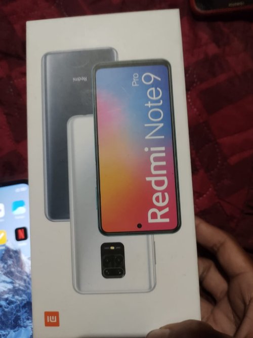 Vendo lindo redmi note 9 pro doble sim nítido como
