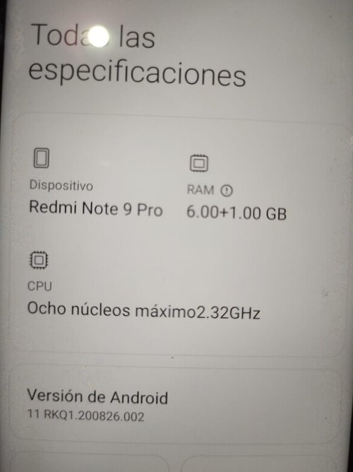 Vendo lindo redmi note 9 pro doble sim nítido como