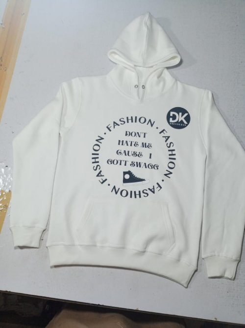 Original Hoodie "don't hate me cause i gott swagg"