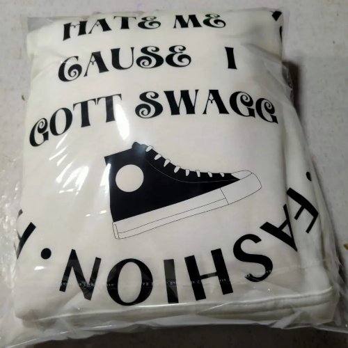 Original Hoodie "don't hate me cause i gott swagg"