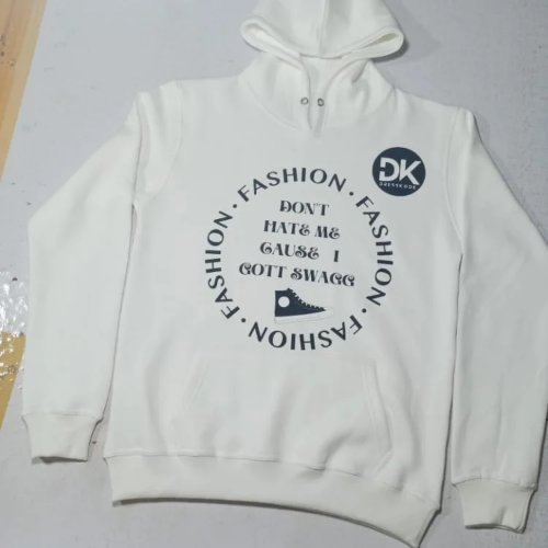 Original Hoodie "don't hate me cause i gott swagg"