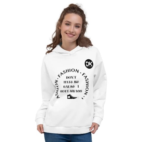 Original Hoodie "don't hate me cause i gott swagg"