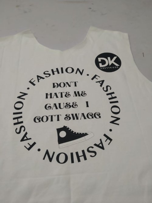 Original Hoodie "don't hate me cause i gott swagg"