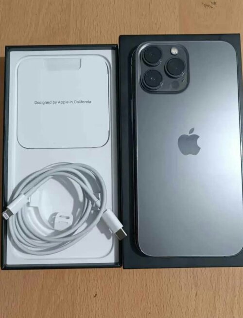 iPhone 13 Promax 528 GB Arbeitsspeicher Widder 8 Batteriestatus 🔋