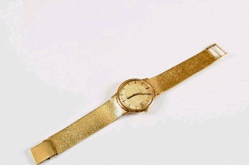 L51H02- Eterna Matic 3000 de Luxe Armbanduhr, 750er/ 18kt Gold