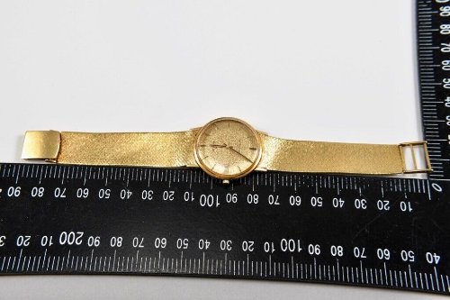 L51H02- Eterna Matic 3000 de Luxe Armbanduhr, 750er/ 18kt Gold