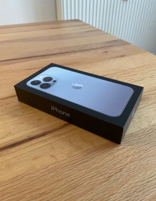 Hallo, ich möchte mein iPhone 13 Pro Max verkaufen, es