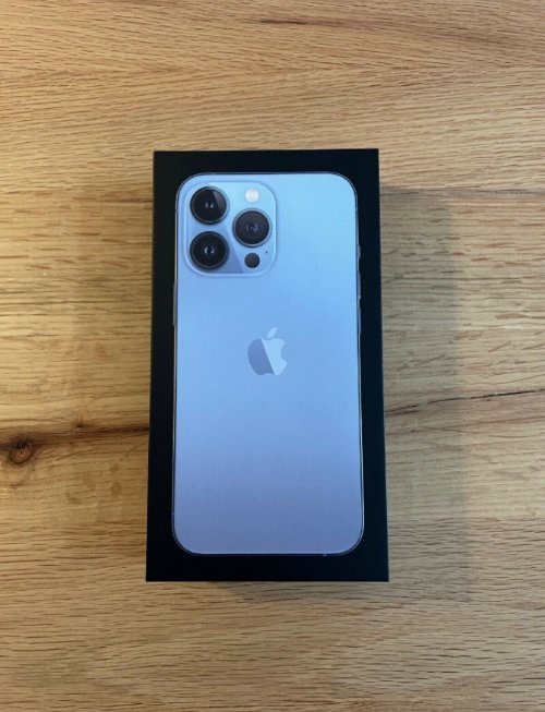 Hallo, ich möchte mein iPhone 13 Pro Max verkaufen, es