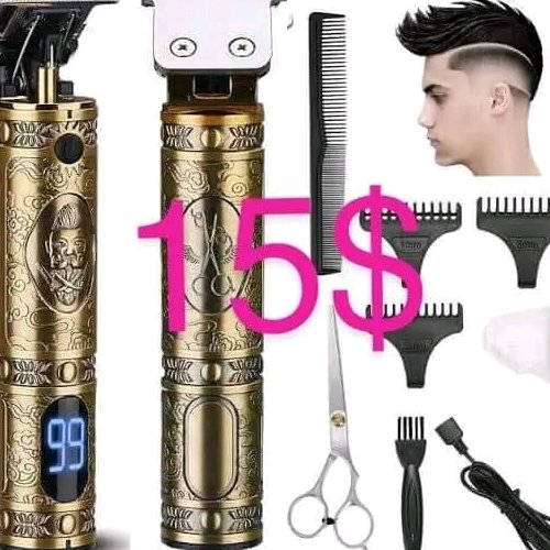 Tondeuse rechargeable très facile à utiliser pour plus de détaille
