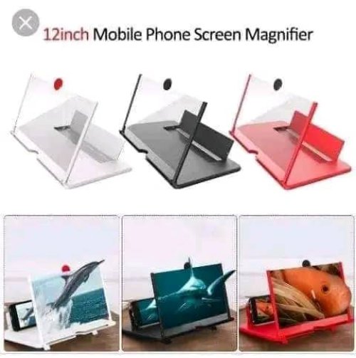 Mobile phone amplifier l' image de votre phone pour plus