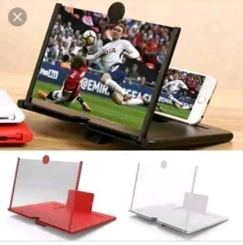 Mobile phone amplifier l' image de votre phone pour plus