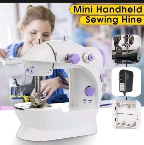 Mini machine à coudre très facile à utiliser pour plus