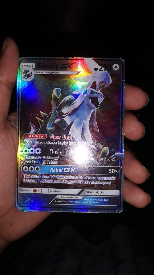 Real card no problem with it lot of damage to