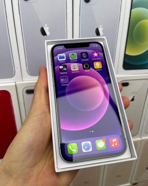 Iphone 12 Storage 128GB Battery life %100 Comes with box