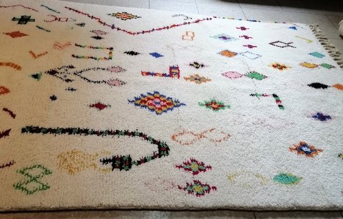 Our rugs are not only a decorative piece to embellish