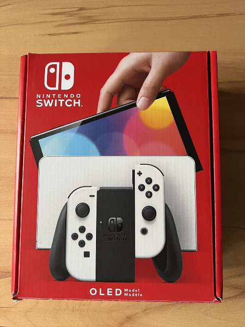 Switch Oled Mega Paket! 9 Spiele, 4 Joy, Pro Contr.,