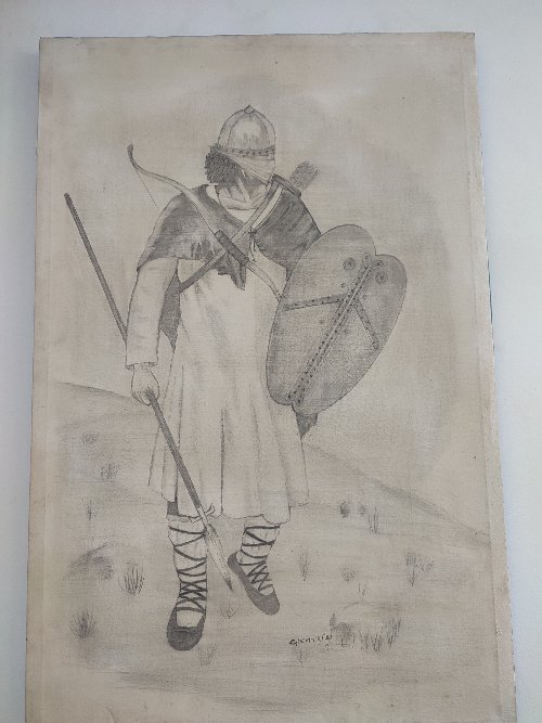 rare artwork, really nice and full of details and meaningful