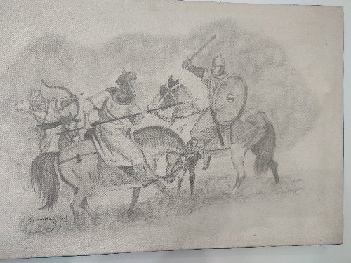 rare artwork, really nice and full of details and meaningful