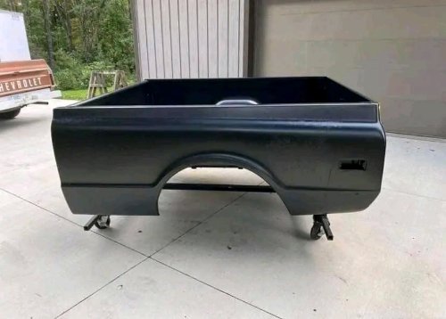 1967-1972 Chevy C10 short truck bed Solid rust free truck