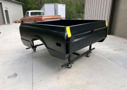 1967-1972 Chevy C10 short truck bed Solid rust free truck