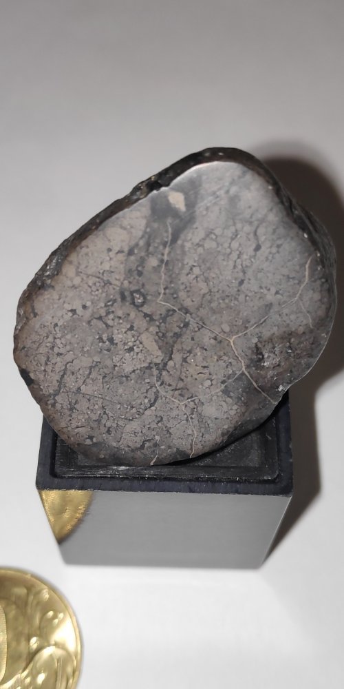 Lunar Meteorite Anorthosite Basalt or other very rare Achondrite Notice