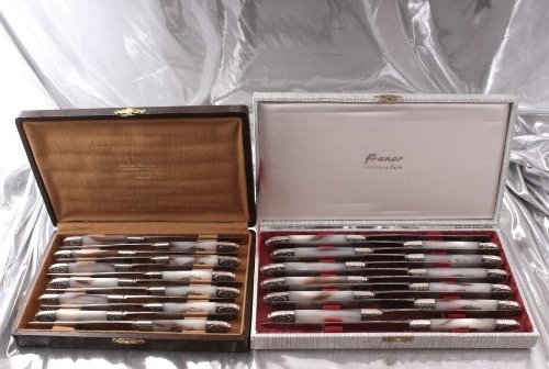 Cette splendide, grande Ménagère de 90 pièces, modèle Renaissance a