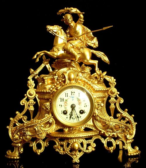 XIX ème Siècle - FRANCE Scène Antique guerrière animée Rarissime