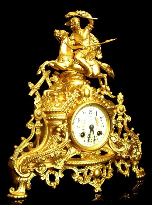 XIX ème Siècle - FRANCE Scène Antique guerrière animée Rarissime