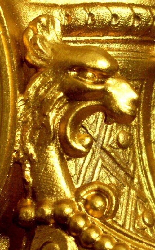 XIX ème Siècle - FRANCE Scène Antique guerrière animée Rarissime