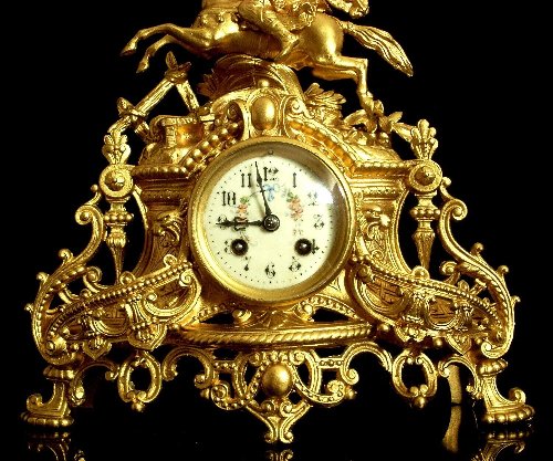 XIX ème Siècle - FRANCE Scène Antique guerrière animée Rarissime