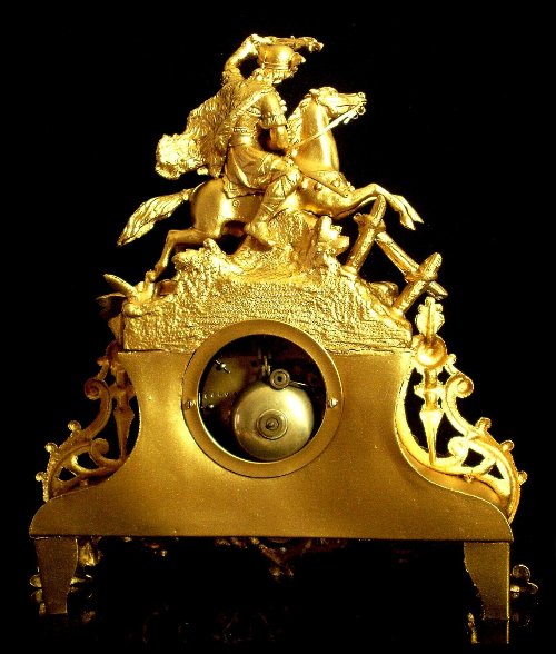XIX ème Siècle - FRANCE Scène Antique guerrière animée Rarissime