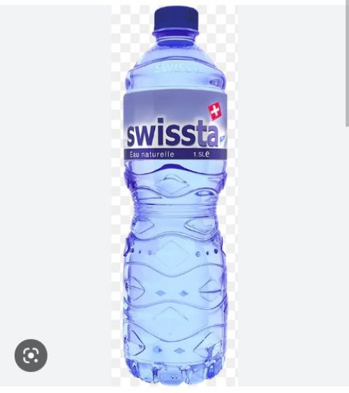 Acheter l'eau swissta car c'est ça la vie