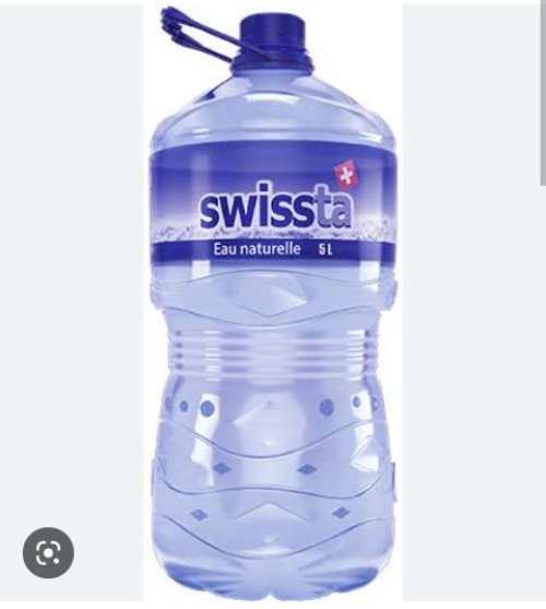Acheter l'eau swissta car c'est ça la vie