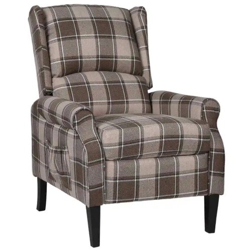 Fauteuil relax inclinable bergère patchwork au design moderne Throne..+33 6