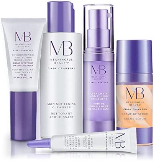 Meaningful Beauty Anti-Aging Daily Skincare System with Youth Activating Melon