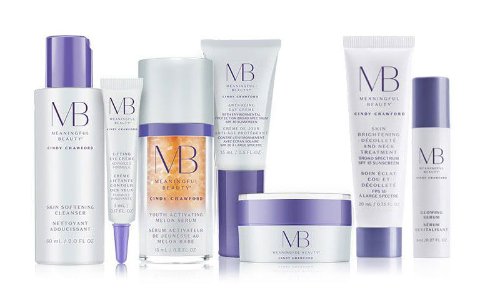 Meaningful Beauty Anti-Aging Daily Skincare System with Youth Activating Melon