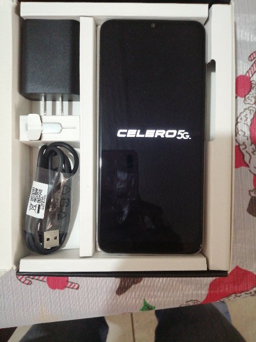 Vendo celular Celeron nuevo 5G con 64GB