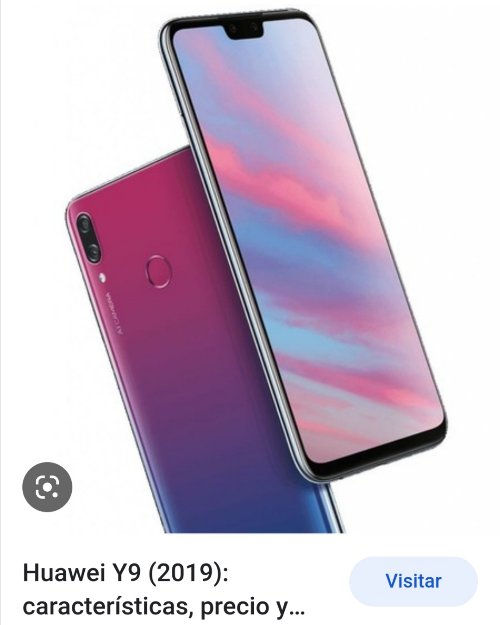 Vendo celulare como nuevo Huawei Y9, 2019
