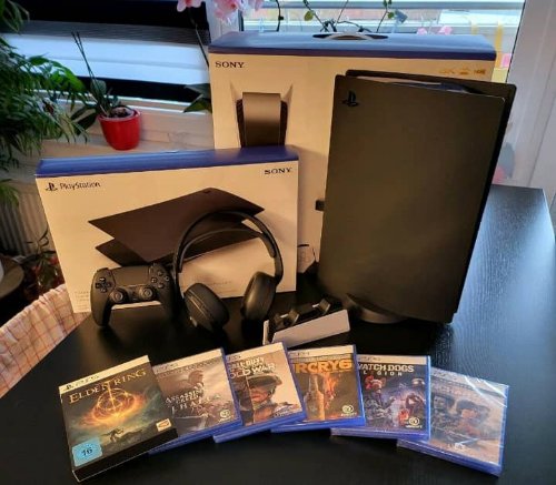 Verkauft wird hier ein Set von Media Markt. Der Inhalt
