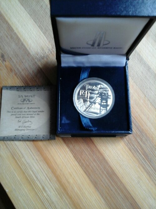 silver proof coin