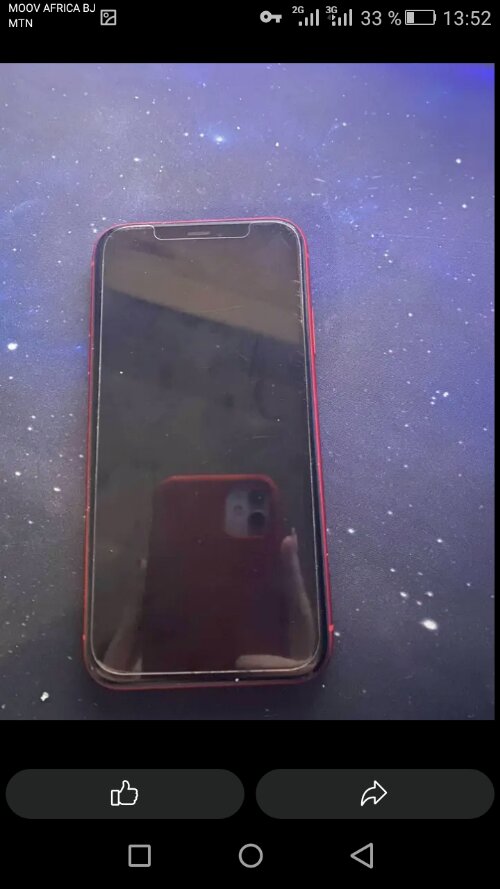 Iphone11 juste un mois d'utilisation accessible et très efficace photo